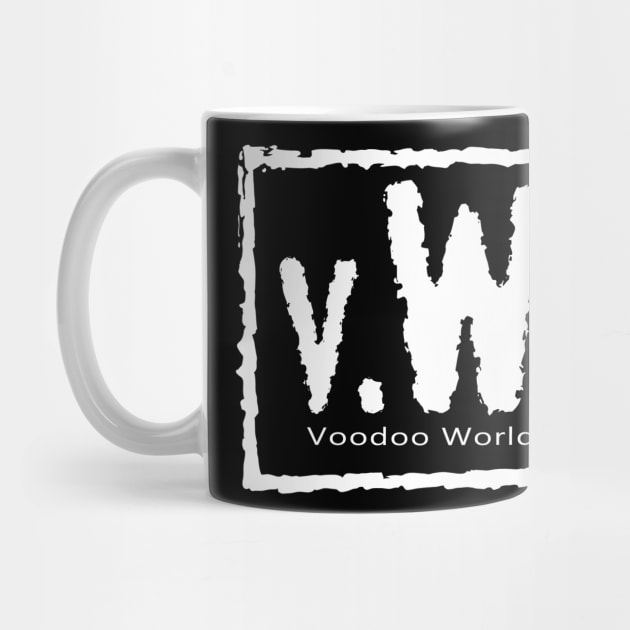 Voodoo World Order - vWo 4 Life - Shirt by Voodoo Rocks Merch